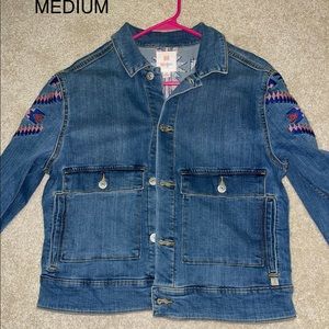 LuLaRoe denim jacket
